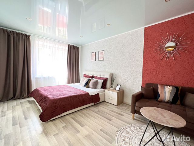 

1-к. квартира, 41 м², 2 кровати