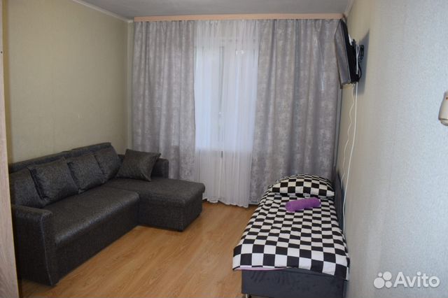 

1-к. квартира, 35 м², 3 кровати