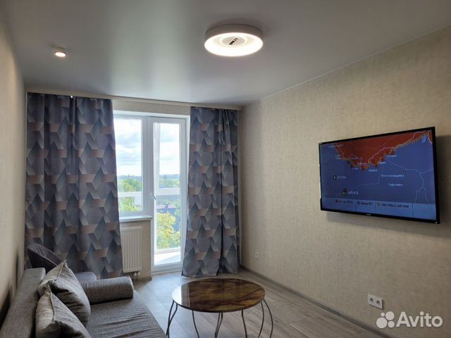 

1-к. квартира, 35 м², 2 кровати