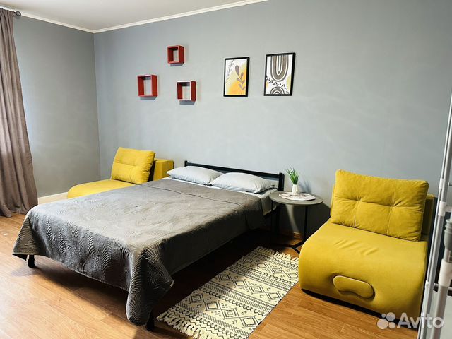 

1-к. квартира, 49 м², 4 кровати