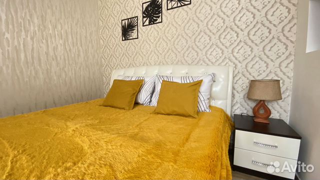 

1-к. квартира, 43,5 м², 2 кровати