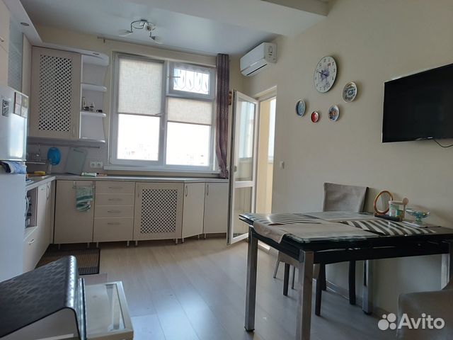 

1-к. квартира, 40 м², 3 кровати