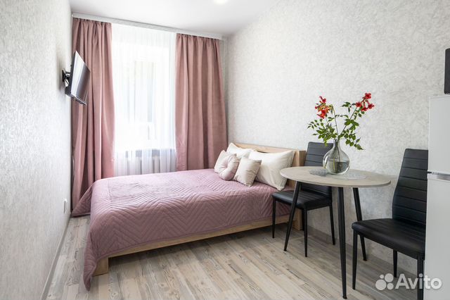 

Квартира-студия, 17,8 м², 1 кровать