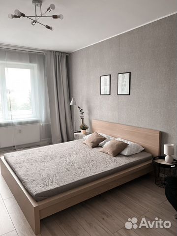 

1-к. квартира, 56 м², 1 кровать