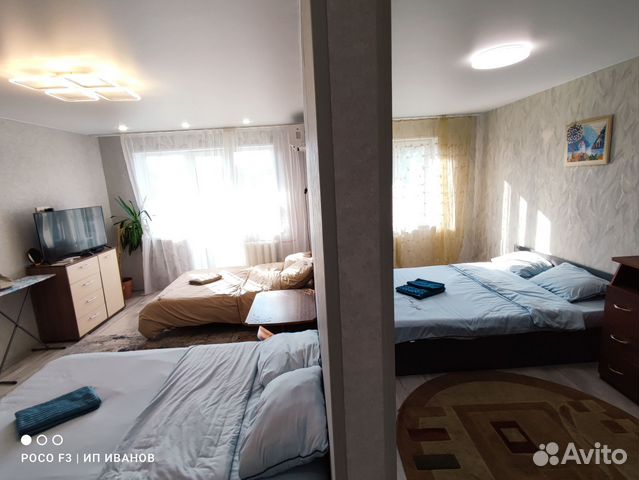

2-к. квартира, 42,5 м², 3 кровати