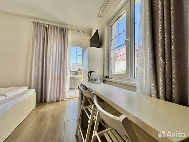 

Квартира-студия, 16 м², 1 кровать
