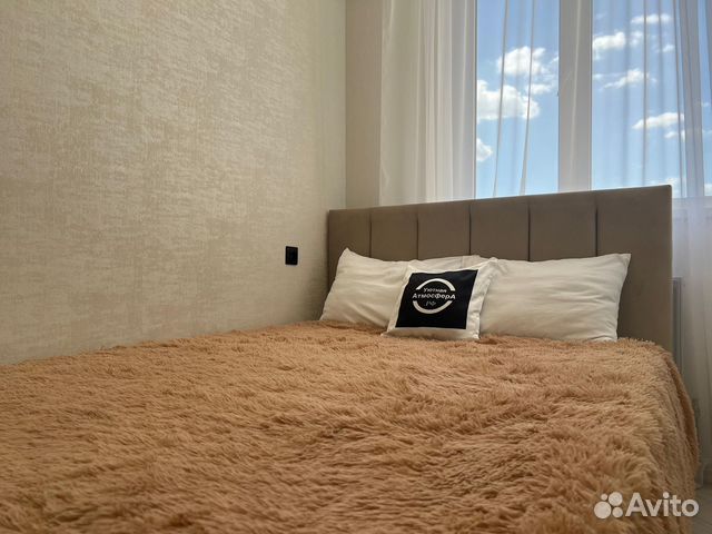 

1-к. квартира, 38 м², 2 кровати