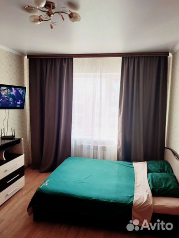 

1-к. квартира, 36 м², 2 кровати