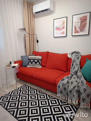 

2-к. квартира, 38 м², 2 кровати
