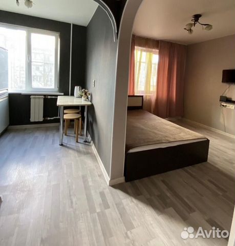 

1-к. квартира, 32 м², 2 кровати