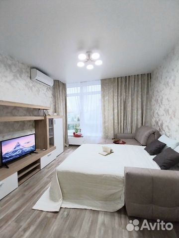 

Квартира-студия, 30 м², 1 кровать