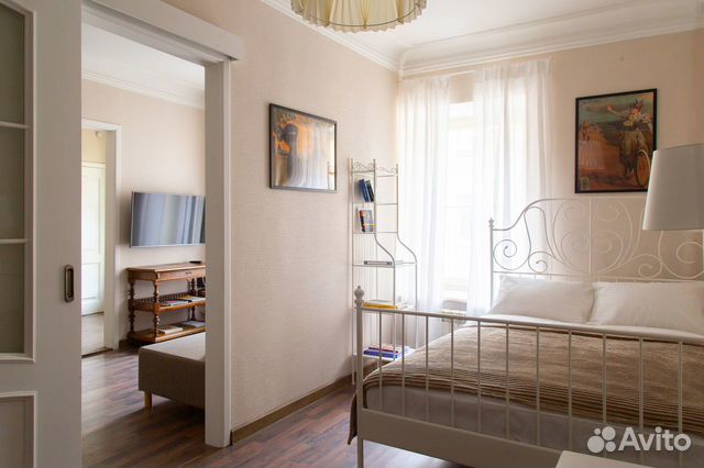 

1-к. квартира, 40 м², 2 кровати