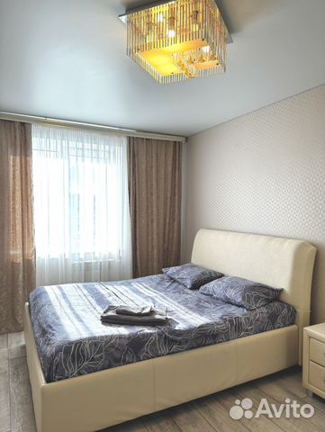 

2-к. квартира, 54 м², 2 кровати