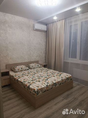 

1-к. квартира, 36 м², 1 кровать