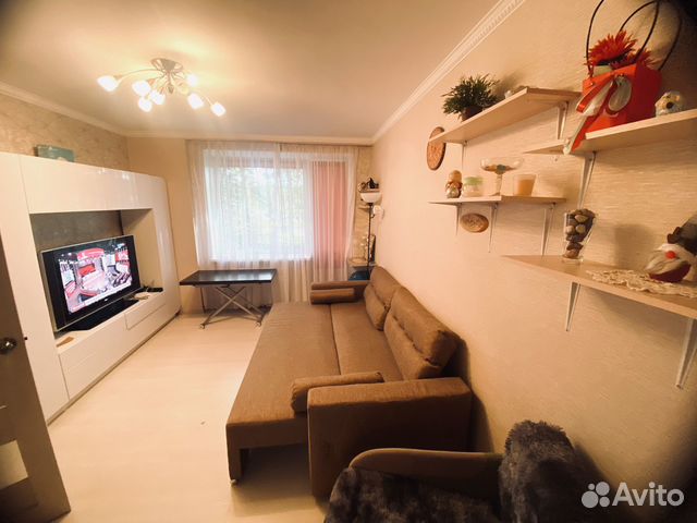 

1-к. квартира, 30 м², 2 кровати