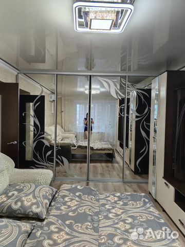 

1-к. квартира, 44 м², 1 кровать