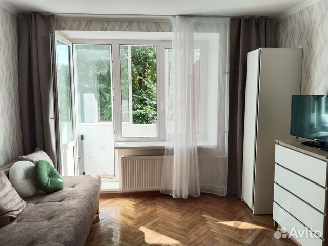 

1-к. квартира, 32 м², 2 кровати