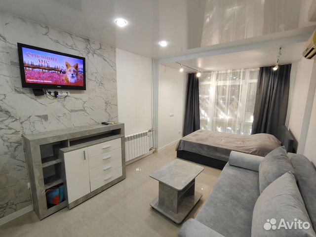 

1-к. квартира, 30 м², 2 кровати