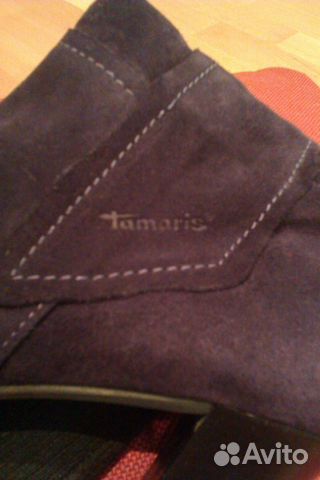 Сапоги Tamaris Италия 41 (осень-весна) Сапоги Tamaris Италия 41 (осень-весна)