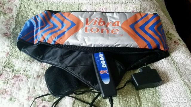 Электромассажный пояс vibra tone Электромассажный пояс vibra tone