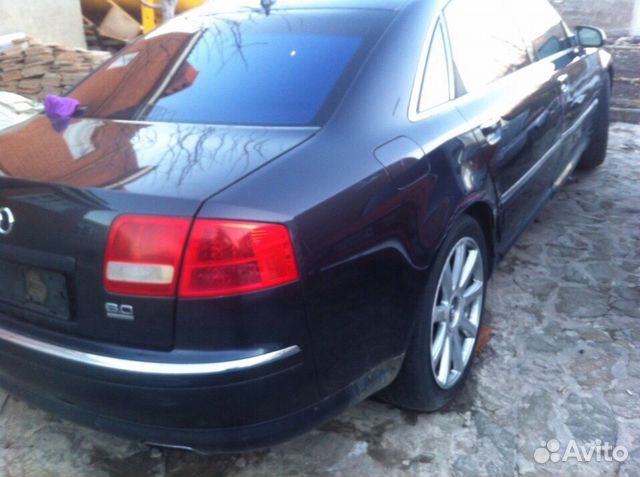 Audi A8 D3 разбор Audi A8 D3 разбор