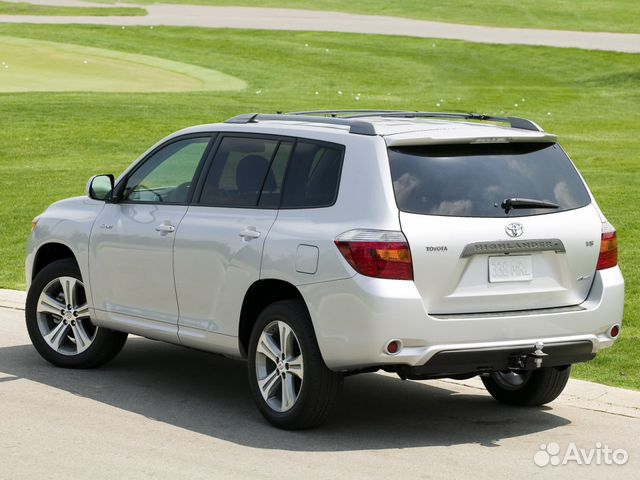 Лобовое, заднее стекло toyota highlander