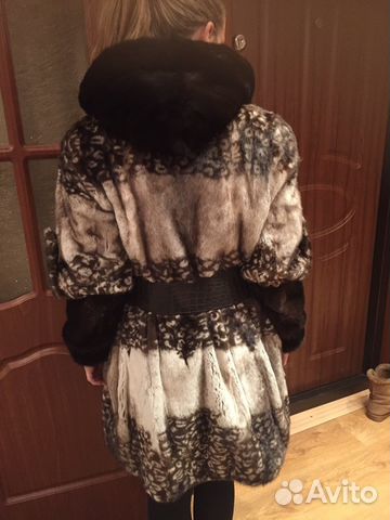 Шуба норковая