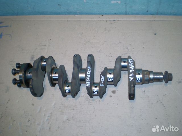 Коленвал Mazda 323F 1.3 BA 94-98