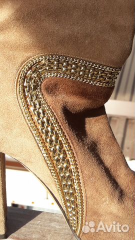 Демисезон. Сапоги