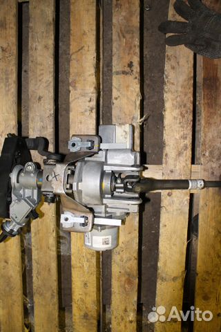 Электроусилитель Opel Corsa D Рулевая колонка