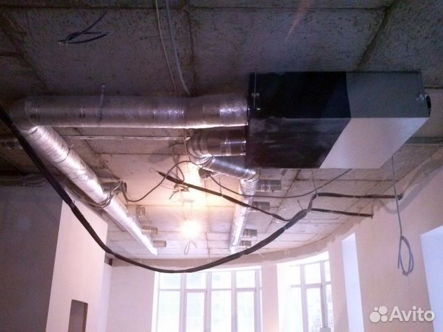 Вентиляция и кондиционирование