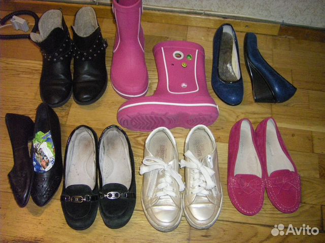 Crocs замша кожа ecco33и34 Crocs замша кожа ecco33и34
