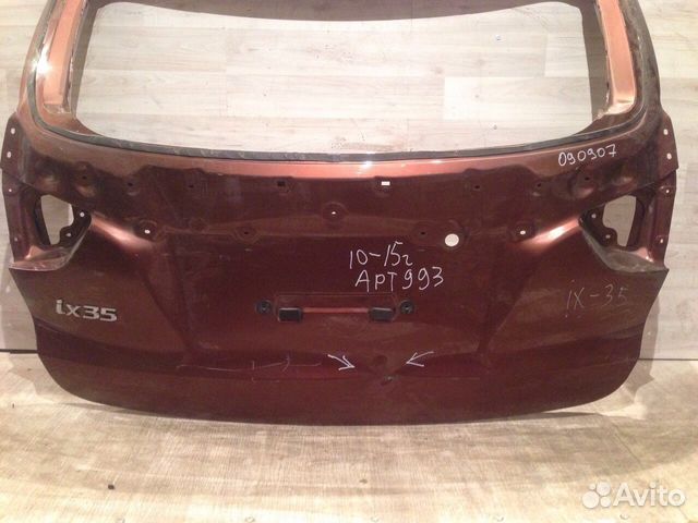 Крышка багажника Hyundai ix35 Ix 35 10-15