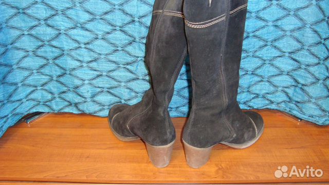 Сапоги зимние rieker замш черн разм евр 39 Сапоги зимние rieker замш черн разм евр 39