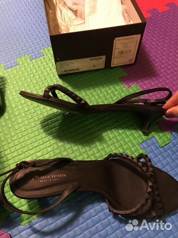 Босоножки bottega veneta Босоножки bottega veneta