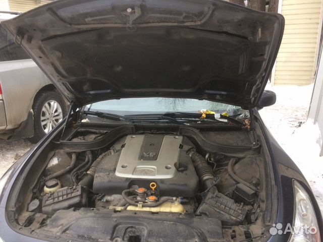 Двигатель infiniti 3.5 VQ35HR