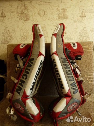 Хоккейная экипировка вратаря vaughn