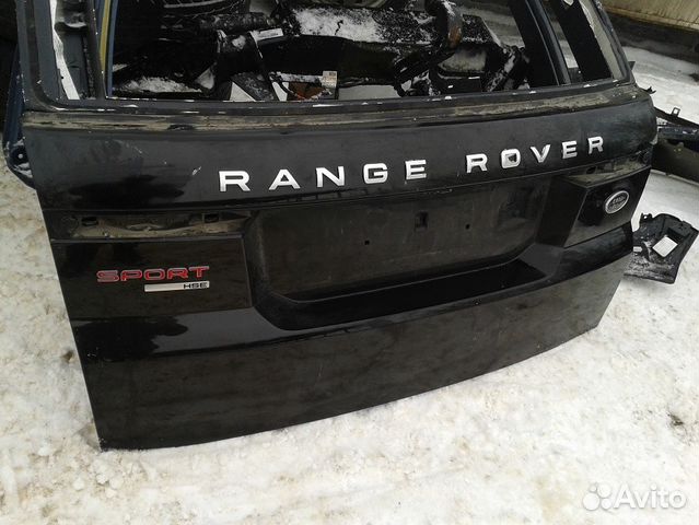 Range Rover Sport 2 14-16г дверь крышка багажника