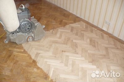 Циклёвка паркета Циклёвка паркета