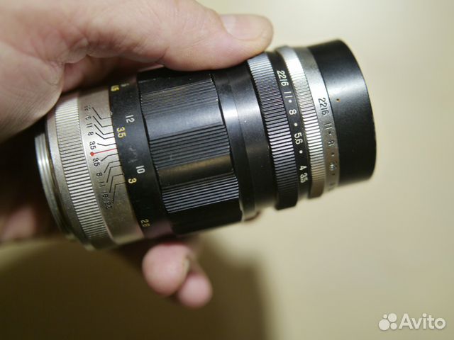 Шикарный портретный такумар 1З5мм м42