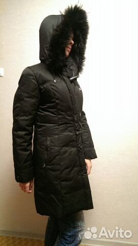Куртка черная зимняя пуховик Куртка черная зимняя пуховик