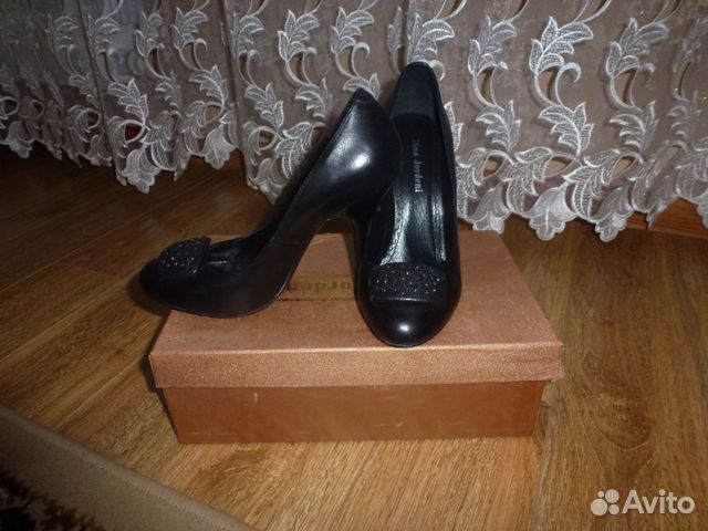 Туфли кожаные Туфли кожаные