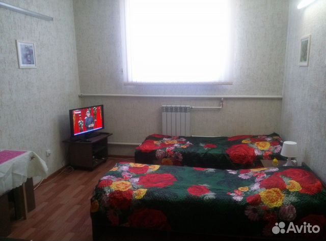 

Квартира-студия, 25 м², 2 кровати