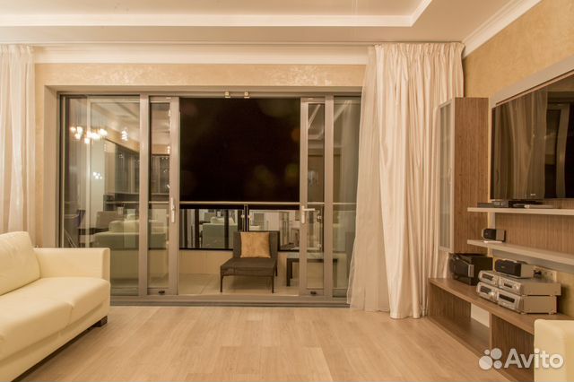 3-к квартира, 88 м², 6/25 эт.