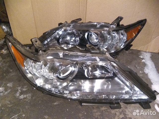 Фара лексус Es250 Es350 Es300 (ксеноновая) Фара лексус Es250 Es350 Es300 (ксеноновая)