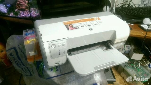 На запчасти Hp deskjet D4363, обмен