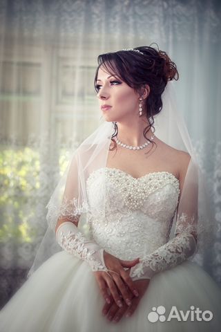 Свадебное платье и выпускное платье