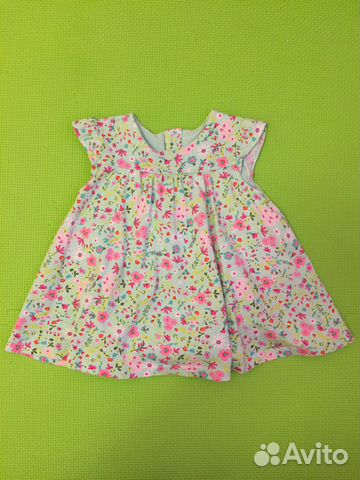 Платье-боди и носочки, Mothercare, 9-12 месяцев Платье-боди и носочки, Mothercare, 9-12 месяцев
