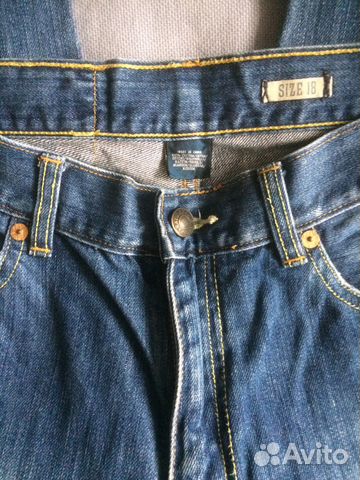 Ralph lauren polo 18 детские джинсы бу Ralph lauren polo 18 детские джинсы бу