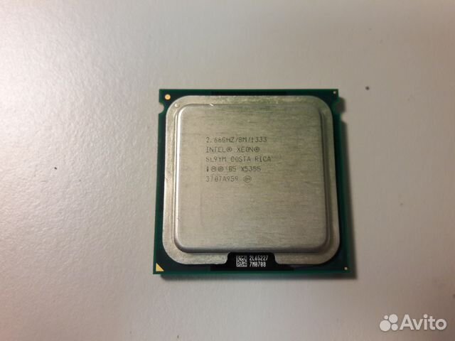 Процессоры Intel Xeon 53XX серия Процессоры Intel Xeon 53XX серия